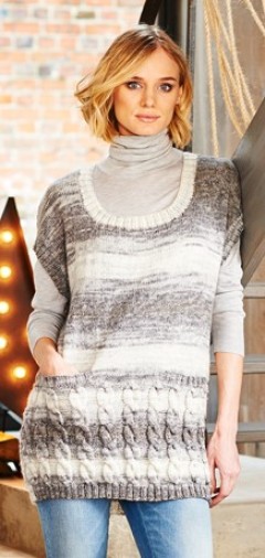 Stylecraft 9542 Sweater and Tunic in Life Changes DK (downloadable PDF)