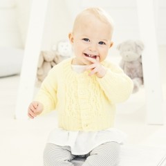 Stylecraft 9681 Hoodie and Cardigan in Special Baby DK  (leaflet)