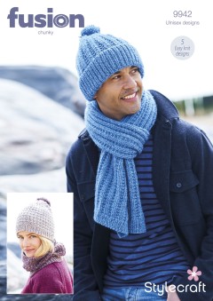 Stylecraft 9942 Accessories in Fusion Chunky (leaflet)