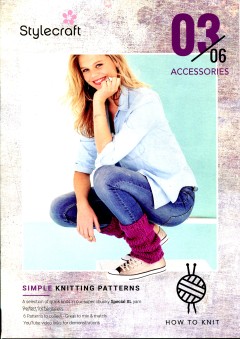 Stylecraft - Beginner Knits - Accessories in Special XL (leaflet)