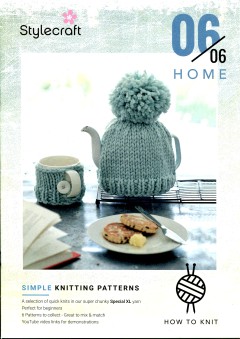 Stylecraft - Beginner Knits - Home in Special XL (leaflet)