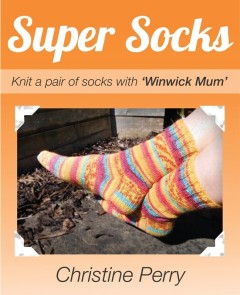 Winwick Mum - Super Socks (Book)