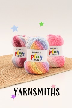 Yarnsmiths - Play Baby DK - Digital Shade Card (downloadable PDF)