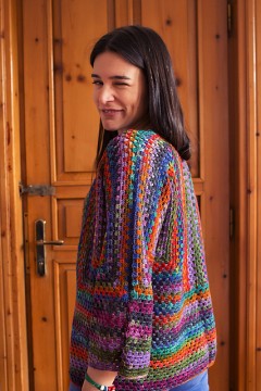 Urth Yarns - Squared Up Jacket in Uneek Fingering (downloadable PDF)