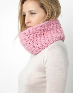 Wool & The Gang - Off The Hook Snood in Crazy Sexy Wool (downloadable PDF)