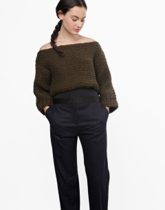 Wool & The Gang - Shortcuts Sweater in Crazy Sexy Wool (downloadable PDF)