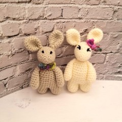 Wee Woolly Wonderfuls Baby Bunny in Stylecraft Special Aran (leaflet)