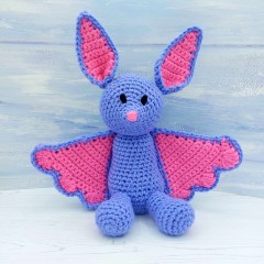 Wee Woolly Wonderfuls Bella Boo the Bat in Stylecraft Special Chunky (leaflet)