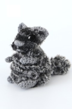 Crocheted Baby Chinchilla