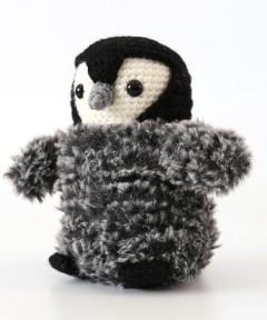 Crocheted Baby Penguin