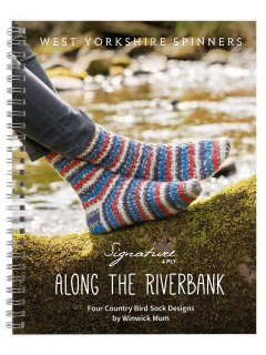 West Yorkshire Spinners - Along the Riverbank by Winwick Mum (book)