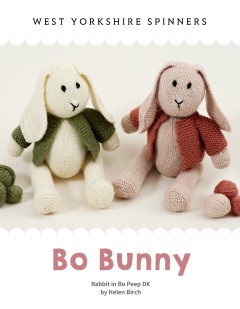 West Yorkshire Spinners - Bo Bunny - Rabbit by Helen Birch in Bo Peep Luxury Baby DK (booklet)
