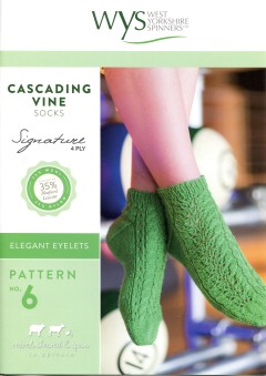West Yorkshire Spinners - Cascading Vine in Signature 4 Ply (downloadable PDF)