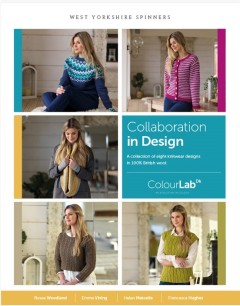 West Yorkshire Spinners - Collaboration in Design in Colour Lab DK (Book)