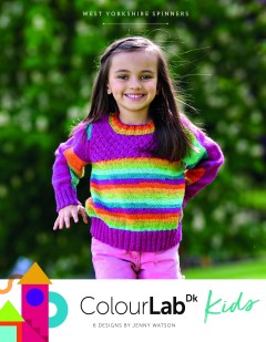 West Yorkshire Spinners - Colour Lab DK Kids (Book)