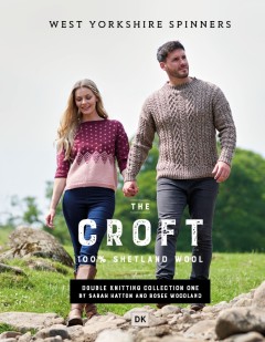 West Yorkshire Spinners - The Croft Shetland DK - Collection One (book)