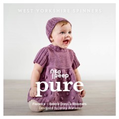 West Yorkshire Spinners - Florence - Bobble Dress & Bloomers by Jenny Watson in Pure DK (downloadable PDF)
