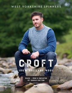 West Yorkshire Spinners - Mack - Men's Sweater by Sarah Hatton in The Croft DK (downloadable PDF)