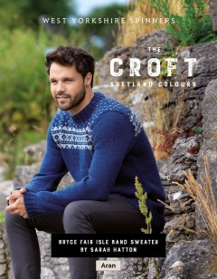West Yorkshire Spinners - Bryce - Fair Isle Sweater by Sarah Hatton in The Croft Shetland Colours (downloadable PDF)