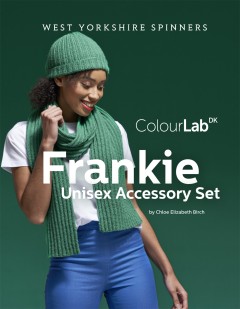 West Yorkshire Spinners - Frankie - Unisex Accessory Set by Chloe Elizabeth Birch in Colour Lab DK (downloadable PDF)