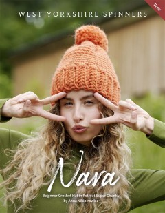 West Yorkshire Spinners - Nara - Hat by Anna Nikipirowicz in Retreat Super Chunky (downloadable PDF)