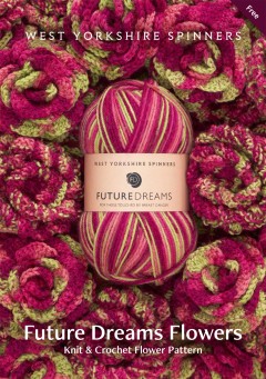 West Yorkshire Spinners - Future Dreams Flowers in Colour Lab DK (downloadable PDF)