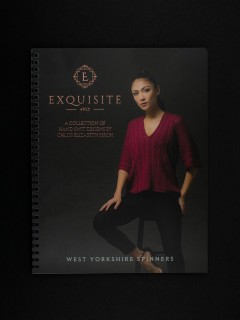 West Yorkshire Spinners - Exquisite 4 Ply Collection (book)
