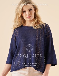 West Yorkshire Spinners - Luna - Lace Top by Anniken Allis in Exquisite Lace (downloadable PDF)