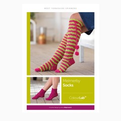 West Yorkshire Spinners - Melmerby Socks in Colour Lab DK (downloadable PDF)