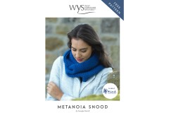 West Yorkshire Spinners - Metanoia Snood by Georgia Farrell in Retreat Chunky (downloadable PDF)