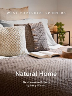 West Yorkshire Spinners - Natural Home by Jenny Watson (book)