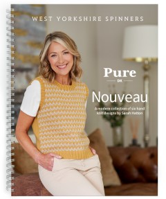 West Yorkshire Spinners - Nouveau by Sarah Hatton in Pure DK (book)