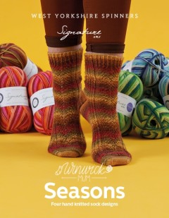 West Yorkshire Spinners - Seasons by Winwick Mum in Signature 4 Ply (book)