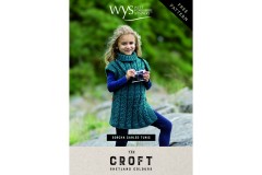 West Yorkshire Spinners - Sorcha Girls Cabled Tunic in The Croft Shetland Colours (downloadable PDF)