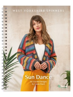 West Yorkshire Spinners - Sun Dance by Cassie Ward (book)