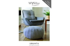 West Yorkshire Spinners - Ubuntu Floor Cushion by Carol Greaves in Retreat Chunky (downloadable PDF)