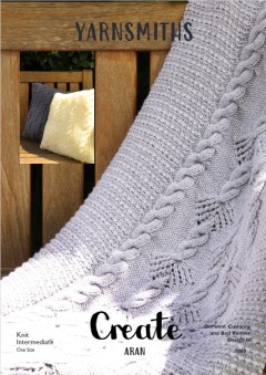 Yarnsmiths - 7065 - Derwent Cushions and Bed Runner (downloadable PDF)