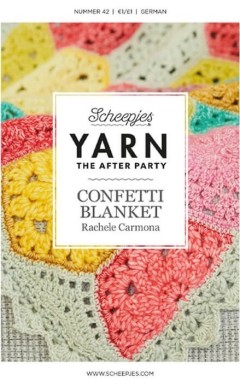 Scheepjes Yarn The After Party 42 - Confetti Blanket (booklet)