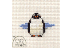 Mouseloft - Tiddlers - Penguin (Cross Stitch Kit)