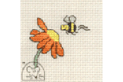 Mouseloft - Tiddlers - Visiting Bee (Cross Stitch Kit)