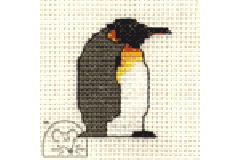 Mouseloft - Stitchlets - Emperor Penguin (Cross Stitch Kit)