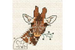 Mouseloft - Stitchlets - Giraffe (Cross Stitch Kit)