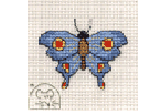 Mouseloft - Stitchlets - Fancy Butterfly (Cross Stitch Kit)
