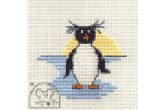 Mouseloft - Stitchlets - Rockhopper Penguin (Cross Stitch Kit)