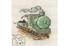 Mouseloft - Stitchlets - Steam Train (Cross Stitch Kit)