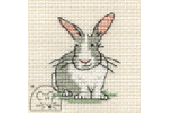 Mouseloft - Stitchlets - Trevor the Rabbit (Cross Stitch Kit)
