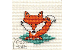 Mouseloft - Stitchlets - Fox (Cross Stitch Kit)