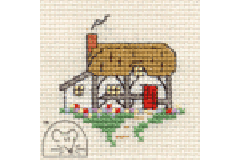 Mouseloft - Images of Britain - Cottage (Cross Stitch Kit)