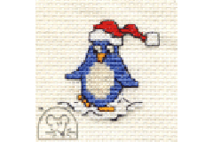 Mouseloft - Make Me For Christmas - Penguin (Cross Stitch Kit)
