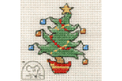 Mouseloft - Stitchlets for Christmas - Jolly Tree (Cross Stitch Kit)